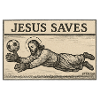 Jesus räddar - Gudomliga LOLs