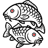 Carp Fish Icon