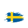 Malmö Drapeau Suède