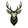 Deer Deer Antlers