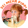 Pippi Pończochy Bądź Więcej Pippi