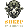 Sheep on a mission