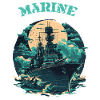 Black Wave – Elite Warship - Navy