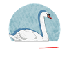 Cygnes Cygnes Swan Lover Cadeaux