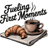 Fueling First Moments – Coffee & Croissant