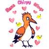 Mama Chirpy Wings: Cartoon Bird