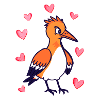 Cartoon Bird