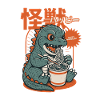 Monster Japan Dragon Gift