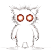 Spooky Glow: Nightshade Creature