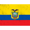 Drapeau de l’Équateur – andin