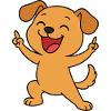 Chiot de fête
