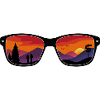 Mountains at sunset – Wanderlust