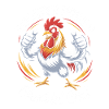 Funny Rooster