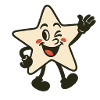 Twinkle Wink – Star with Charm