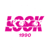 Look 1990's Neon Eyes