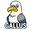 Bold Eagle Mascot Illustration