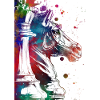Pions d’échecs Sport