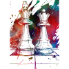 Chess Pawns Sport