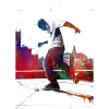 Sport breakdancer