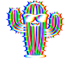 Glitch Cactus – Party & Fun Style