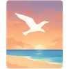 Freebird beach dusk