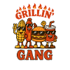 Grillin' Gang – Fun BBQ Design