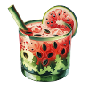 Cocktail à la pastèque