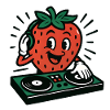 DJ Strawberry – Funny Music Design