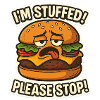 Im Stuffed Hamburger