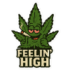 Feelin' High Leaf