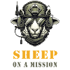 Sheep on a mission