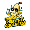 Peel The Coolness!