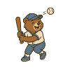 Baseball - Bear