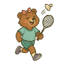 Badminton - Bear