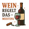 Wein regelt das ...