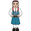 Bäcka costume people
