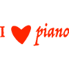 I love piano