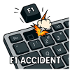 F1 accident - funny pun