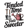 Gardening with Heart Shirt