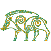 Celtic boar