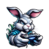 Gaming Bunny