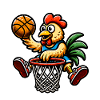 Basketball Chicken