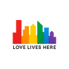 Rainbow Skyline Pride