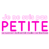 Je ne suis pas Petite Perfection