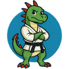 Karate Dragon - Martial Arts, Cartoon