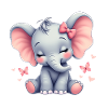 Baby elephant