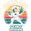 Funny Crow Playing Baseball