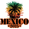 Mexico 2025 Palm Trees