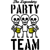 Équipe Skeleton Beer Party