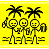 Beach Party Vacation Team